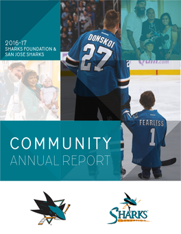 2016-17 Community Annual Report