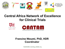 Central Africa Network of Excellence for Clinical Trials