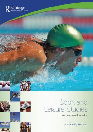 Sport and Leisure Studies Journals from Routledge