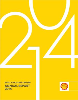2014 Shell Pakistan Limited Annual Financial Report