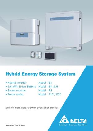 Hybrid Energy Storage System