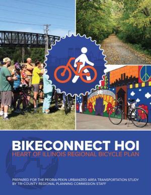 Bikeconnectheart of Illinois Regional Bicycle Hoi Plan