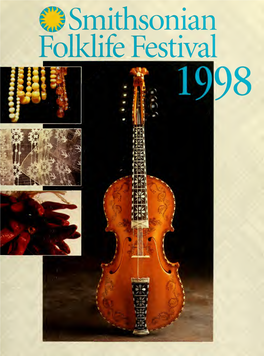 1998 Smithsonian Folklife Festival