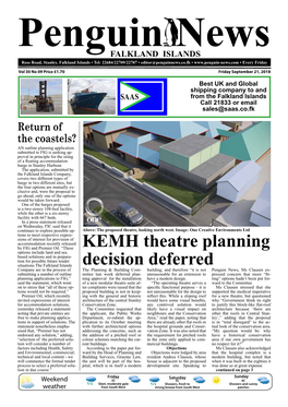 KEMH Theatre Planning Decision Deferred