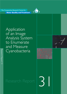 Application of an Image Analysis System to Enumerate and Measure Cyanobacteria