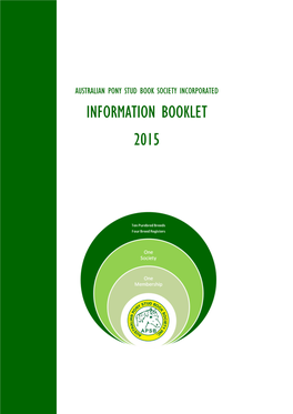 Information Booklet 2015 3