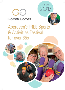 Aberdeen's FREE Sports & Activities Festival for Over