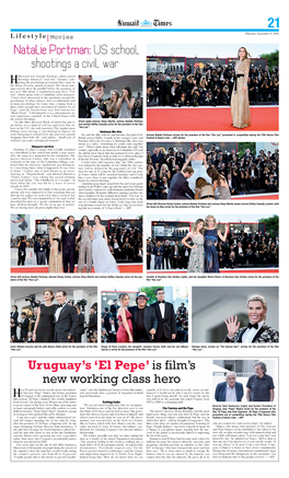 El Pepe’ Is Film’S New Working Class Hero