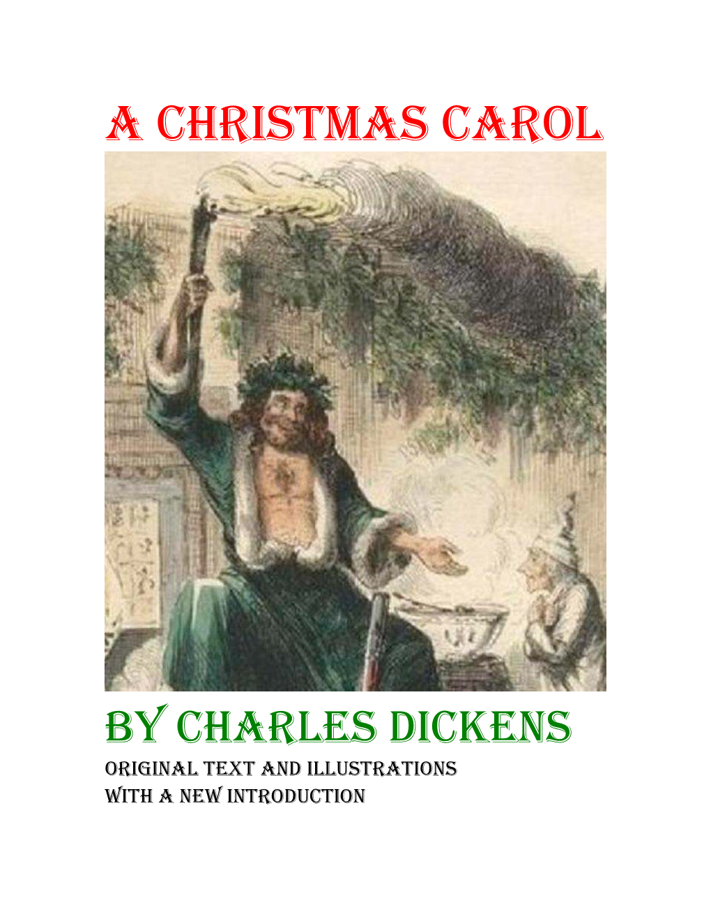 A Christmas Carol