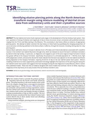 Identifying Elusive Piercing Points Along the North American
