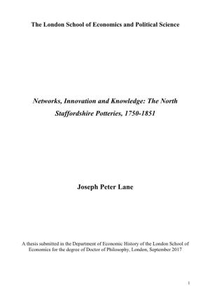 Joseph Lane, Phd Thesis for Library 10.04.18