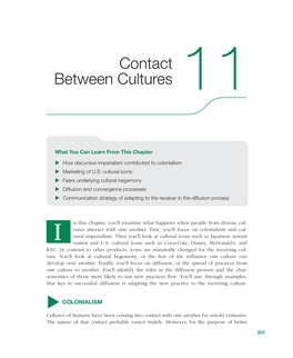 Contact Between Cultures 11