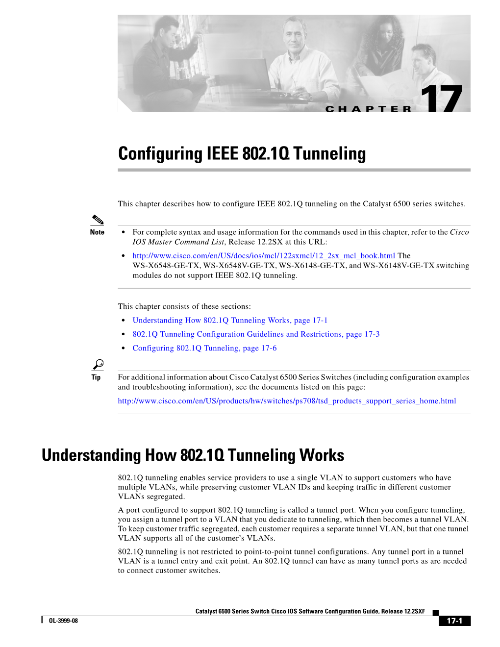 Configuring IEEE 802.1Q Tunneling