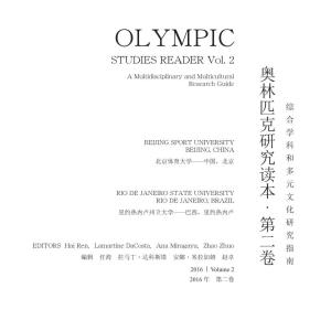 OLYMPIC STUDIES READER Vol