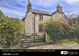 Picketston Cottage, Picketston, St Athan, Vale of Glamorgan, CF62 4QP