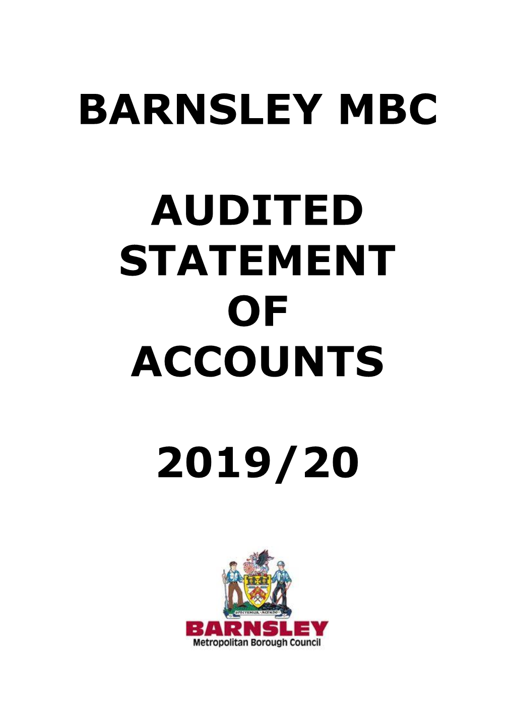 2019/20 Audited Statement of Accounts