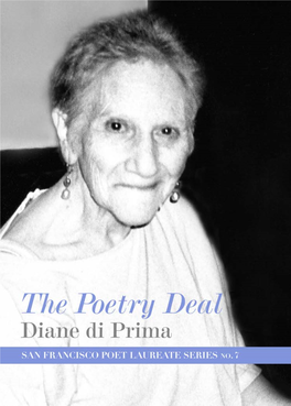 Diane Di Prima Poet Laureate Series Number 5