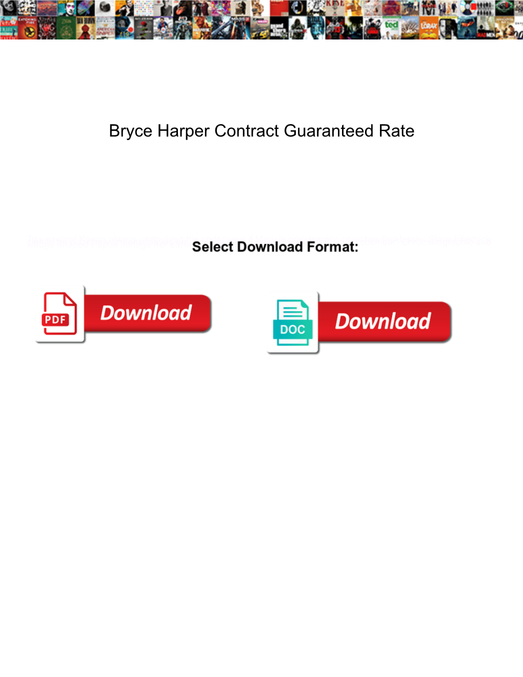 Bryce Harper Contract Guaranteed Rate