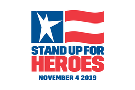 NOVEMBER 4 2019 Stand up for Heroes: Our Impact