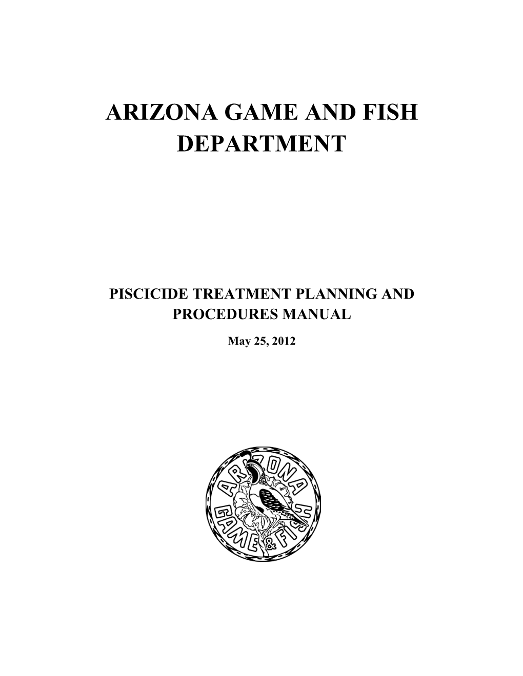 Arizona Game and Fish Department