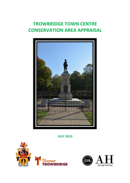 Trowbridge Town Centre Conservation Area Appraisal