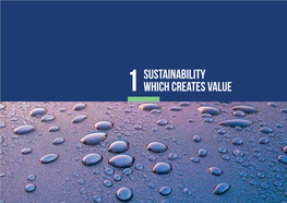 1Sustainability Which Creates Value