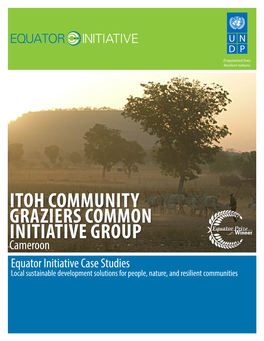 Itoh Community Graziers Common Initiative Group
