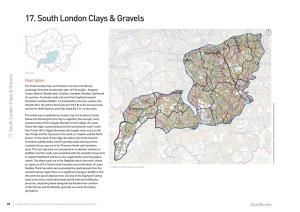 South London Clays and Gravels