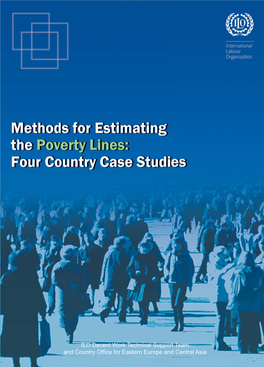 Methods for Estimating the Poverty Lines: Four Country Case Studies