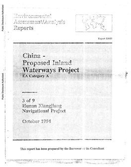 World Bank Document