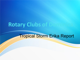 Rotary Clubs of Dominica