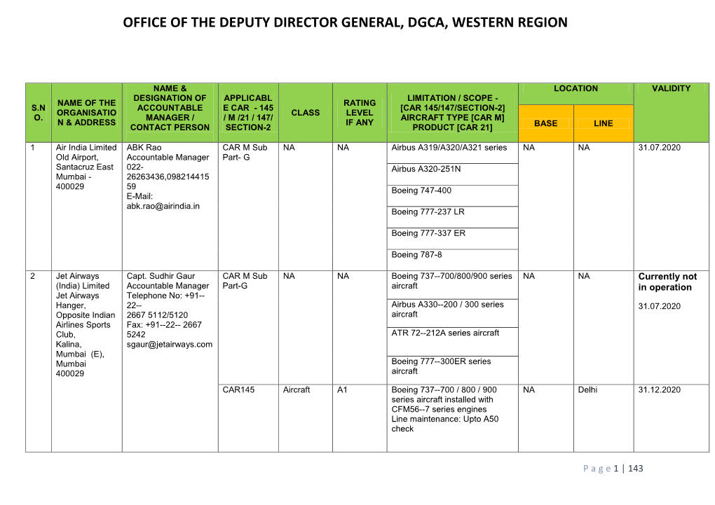 office-of-the-deputy-director-general-dgca-western-region-docslib