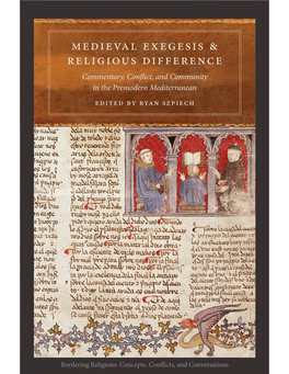 Medieval Exegesis & Religious Difference