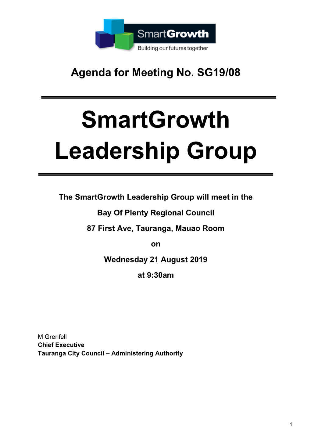 Smartgrowth Leadership Group