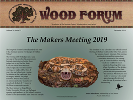 The Makers Meeting 2019
