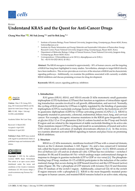 Understand KRAS and the Quest for Anti-Cancer Drugs