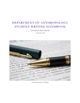 Writing Handbook V