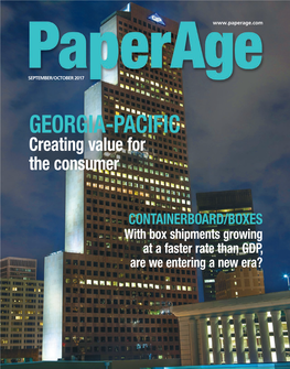 GEORGIA-PACIFIC Creating Value for the Consumer