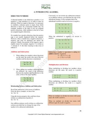 04.Introducing Algebra (SC)