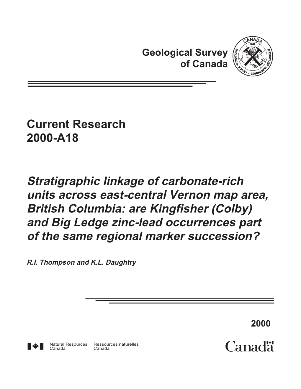 Stratigraphic Linkage of Carbonate-Rich Units Across East