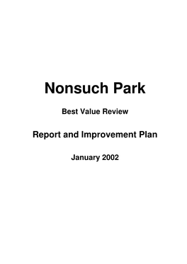 Nonsuch Park