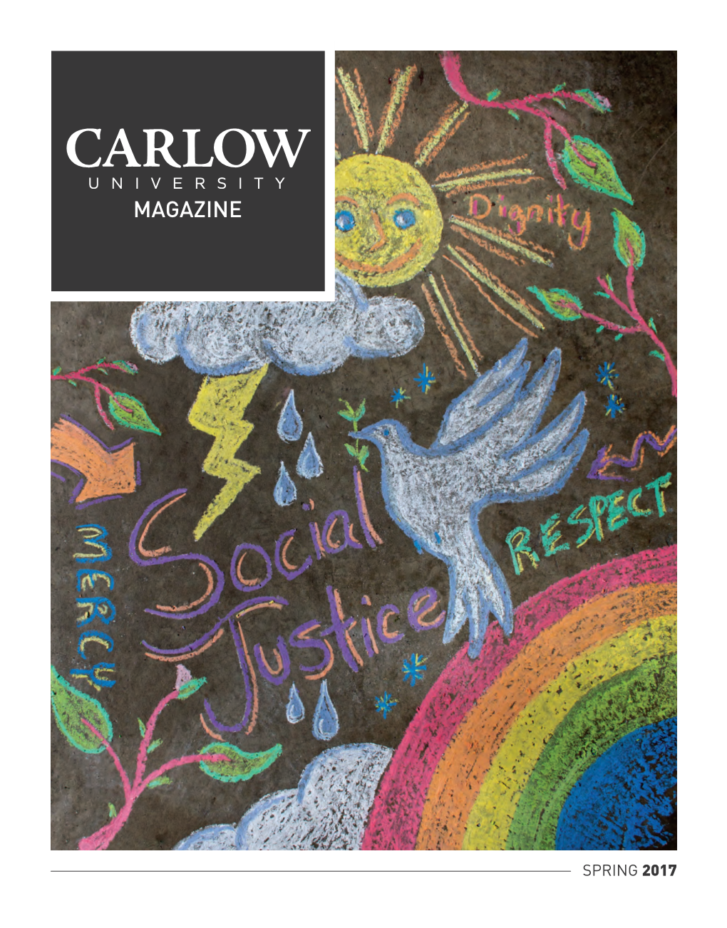 Carlow University Magazine, Spring 2017