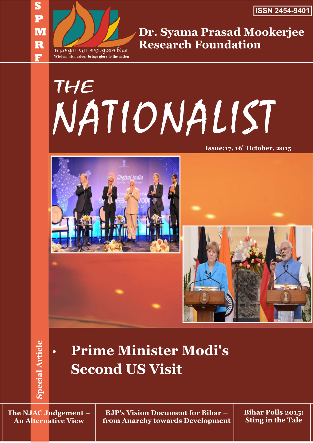 Ÿ Prime Minister Modi's Second US Visit Special Article