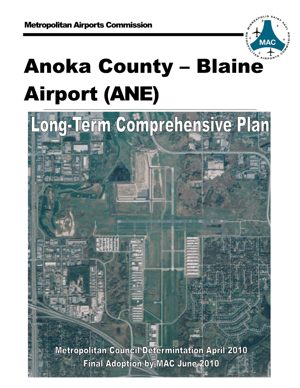 Anoka County-Blaine Airport
