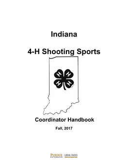 Indiana 4-H Shooting Sports Project Website