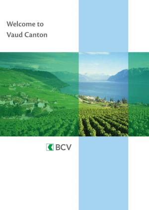 Welcome to Vaud Canton Contents