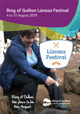 Ring of Gullion Lúnasa Festival 4 to 31 August 2019