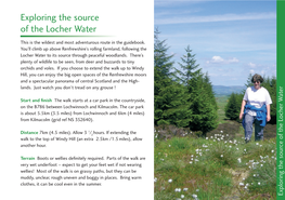 Exploring the Source of the Locher Water 6 2