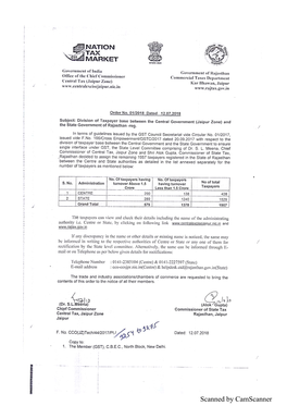 Scanned by Camscanner Scanned by Camscanner Tax Payers Having Turnover Upto 1.5 Crore
