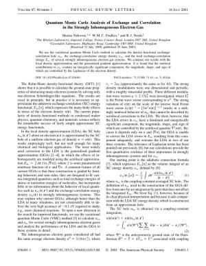 Quantum Monte Carlo Analysis of Exchange and Correlation in the Strongly Inhomogeneous Electron Gas